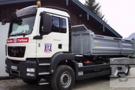 LKW-Abroller