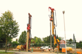 Bohr-und-Rammgeräte