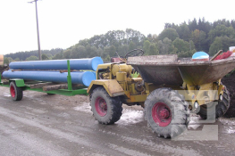 Baustellenbeförderung