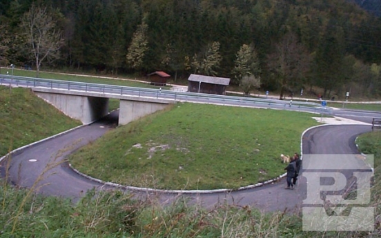 Fußgänger-Unterführung