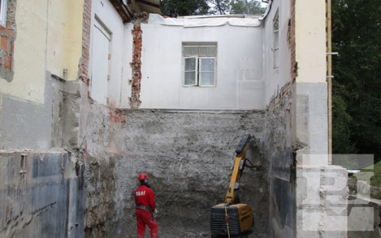 Betonfräsarbeiten