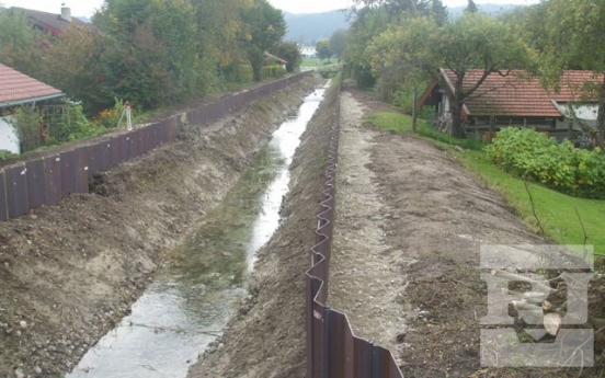 Dammsicherung