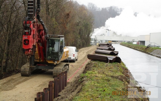 Hochwassersicherung