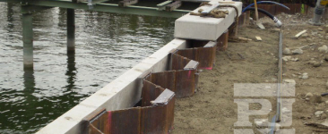 Ufersicherung-Beton
