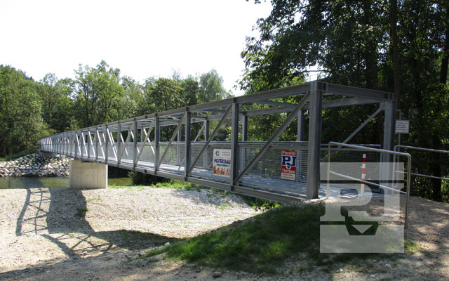 Stahl-Brücke